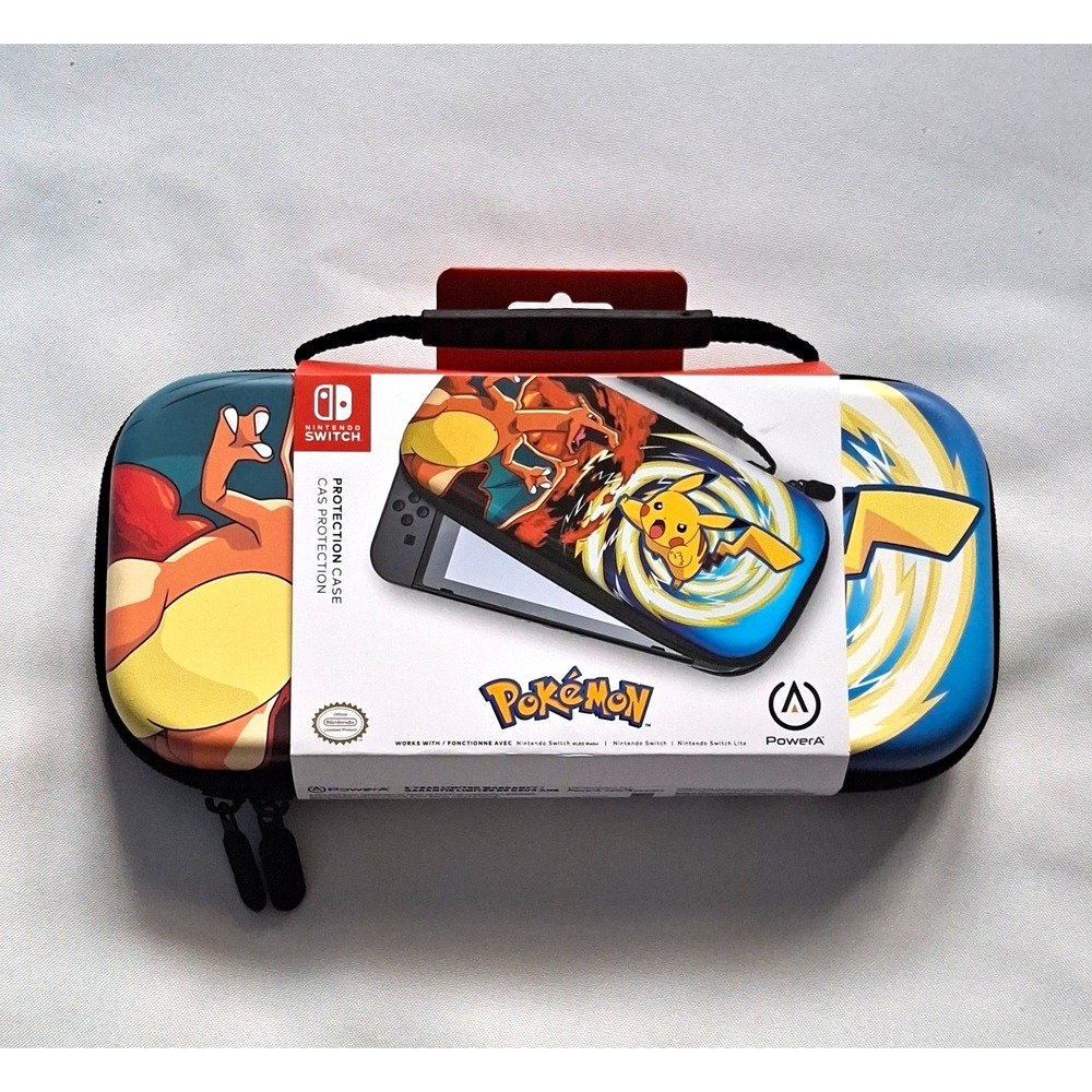 PowerA Pokémon Charizard vs Pikachu Hard Shell Case for Switch/Lite/OLED